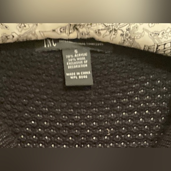 INC (Macy’s Internat’l Concepts) Elegant Parisienne-style Evening Cardigan Sz S - Picture 5 of 11